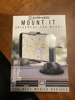 Aconic Mount It Universal Car Mount for phones - Image 1 of 4