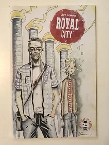 ROYAL CITY #1 NM FIRST PRINT COVER A - IMAGE 2017 - Picture 1 of 2