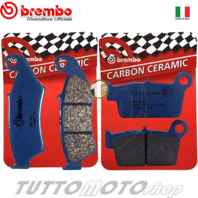 Pastiglie BETA RR 450 Enduro 2005-2014 / RR450 Kit Pasticche Ant Post BREMBO - Immagine 1 di 4