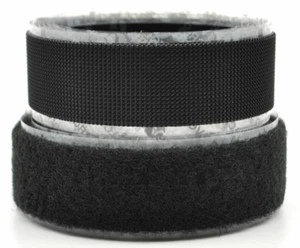 2" x 24" Heavy Duty Industrial Rubber Adhesive Backed Hook & Loop Velcro® Brand - Picture 1 of 2