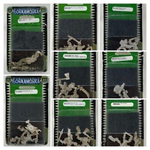 Games Workshop Warhammer 1997 GORKAMORKA Blister NIB OOP (Green)