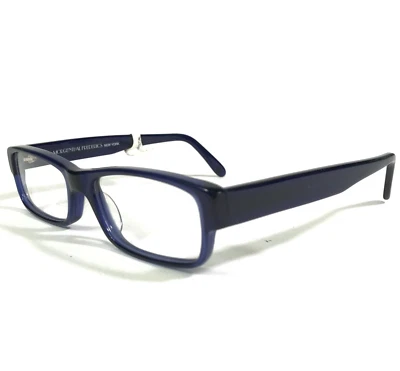 Monturas de gafas Morgenthal Frederics NICO COL 845 azul rectangulares 54-15-135 Foto 1 de 4