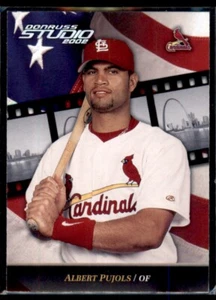 2002 Donruss Studio Albert Pujols St. Louis Cardinals #147 - Picture 1 of 2