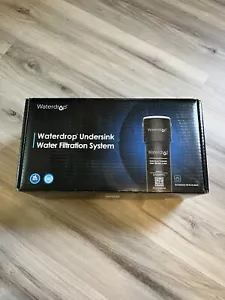 Waterdrop 10UA Under Sink Water Filter System,8K Gallons High Chlorine Reduction - Picture 1 of 2