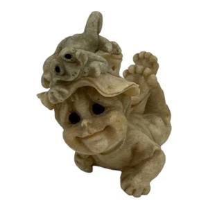 Quarry Kids Franklin & Fyfe "Hitching A Ride" Figure 2001 - Picture 1 of 7