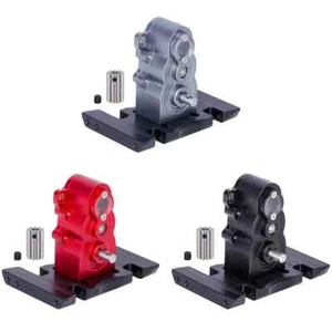 Metall Vertikal Getriebe für 1/10 Traxxas TRX4 SCX10 RC Crawler Auto Upgrade Teile - Bild 1 von 13