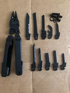 Leatherman Parts Mod Replacement Super Tool 300 EOD Black multi-tool genuine - Picture 1 of 33