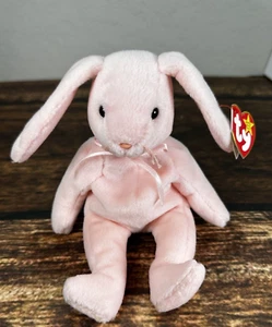 Beanie Baby Ty Errors Listed Below PVC pellet - Hoppity Rabbit 1996 - Picture 1 of 8