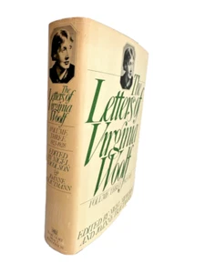 Nigel Nicolson, The Letters of Virginia Woolf Vol. 3: 1923-1928, 1st, Bloomsbury - Picture 1 of 20