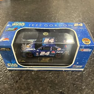 STAR WARS: EPISODE 1 NASCAR JEFF GORDON 24 1:43 Revell CHEVY NEW 1999 Vintage - Picture 1 of 14