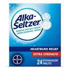 Alka-Seltzer Extra Strength Effervescent Tablets Heartburn Relief 500 mg 24 Ct