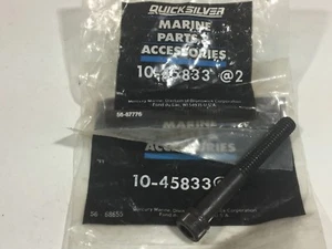 QTY 2 QUICKSILVER MERCURY MERCRUISER UPPER SWIVEL SHAFT RETAINING SCREW 10-45833 - Bild 1 von 1