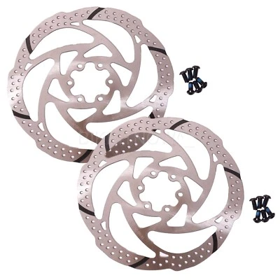 2x 180mm TRP 180-29 Bike Disc Brake Rotors - Image 1 of 4