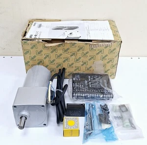 Oriental Motor FPSI560C-6 / MSP302N Water Proof Motor 3.5uf 15-283rpm 200VAC - Picture 1 of 24