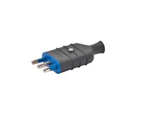 GEWISS GW 28006 SPINA DIRITTA STAND ITA ARDESIA 2P+T 16A 250V TIPO S17 - Foto 1 di 1