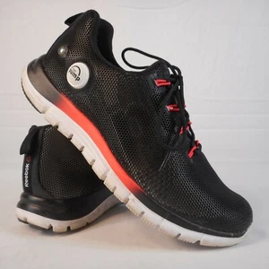 Reebok Crossfit RCF Nano Pump Womens 8 Black Red Training Running Shoes V66736 - Picture 1 of 8