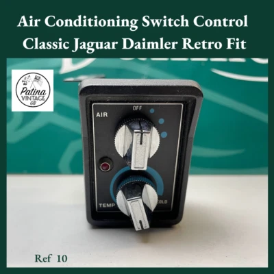 Air Conditioning Switch Control  Classic Jaguar Daimler Retro Fit - Image 1 of 4