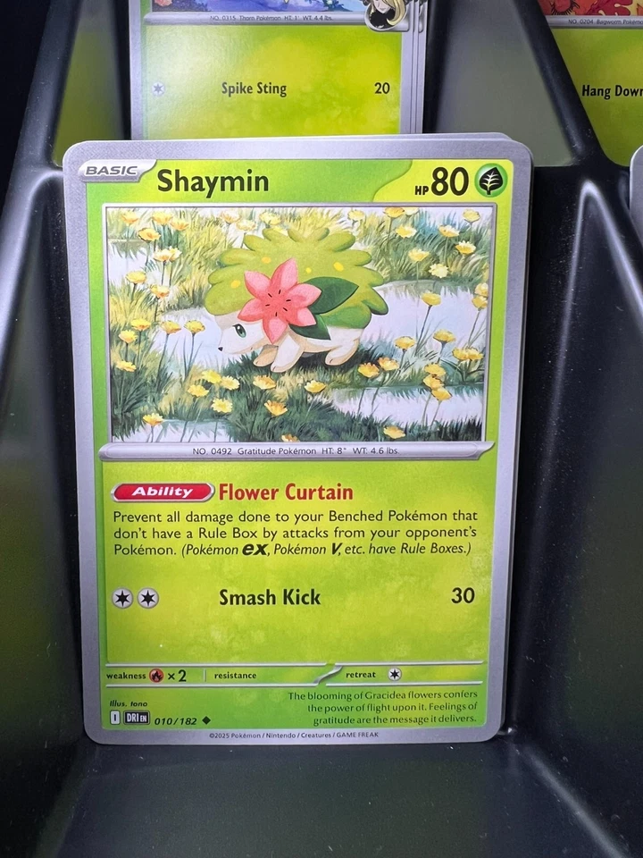 Shaymin 010/182 Sv10: Destined Rivals Regular - Image 1 of 1