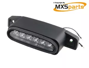 MX5 LED transparente de alto nivel tapa de freno tapa Mazda MX-5 Mk2 NB 1998>2005 - Imagen 1 de 8