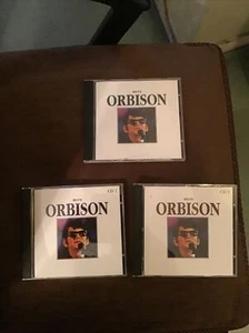 BIG O ROB ORBISON GREATEST HITS ON 3  CDS BIRTHDAY CHRISTMAS - Picture 1 of 1