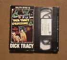 Dick Tracy Meets Gruesome Starring Ralph Byrd Boris Karloff VHS Tape