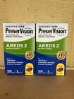 Bausch+Lomb  Areds 2 Eye Vitamin PreserVision 120 Softgels (2 BOXES) EXP 02/24+