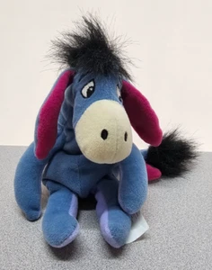 Disney Store Disney Mini Bolsa de Frijoles Peluche Winnie the Pooh - Eeyore 9" - Imagen 1 de 7