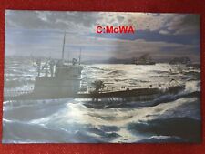 Leinwanddruck (U-96 vor Gibraltar), Wehrmacht, Kriegsmarine, "Das Boot"