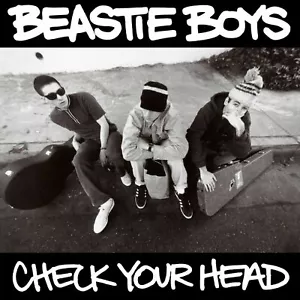 BEASTIE BOYS Check Your Head BANNER HUGE 8x8 Ft Fabric Poster Tapestry Flag art - Picture 1 of 3