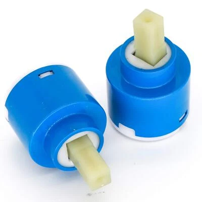 2 x Keramikscheiben-Kartusche 40 mm Wasserhahn Ventil Wasserhahn Kartusche Ke... - Bild 1 von 4