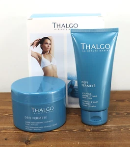 THALGO Defi Fermete 6.76 oz. Firming Cream and 5.07 oz. Waist Sculpture NEW! - Picture 1 of 2