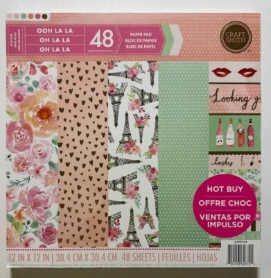 Craft Smith 12 x 12 Paper Pads-Multiple Variations Available-You Choose - Image 1 of 4