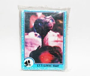 E.T. universal vintage 1982 ET Extra Terrestrial Nuevo Paquete de Tarjetas Codificantes sin Abrir - Imagen 1 de 3