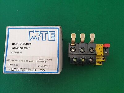  MTE Overload Relay AXT1  47 - 65 Amp • 45£