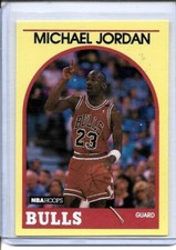 1989-90 HOOPS SUPERSTARS MICHAEL JORDAN
