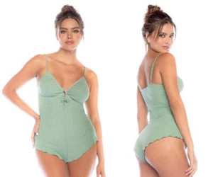 Mapale 7571 Sleep Romper Color Mint - Picture 1 of 9