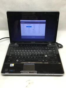 Toshiba Satellite M505-S4945 14" Intel Core 2 Duo 4 GB RAM 320GB HD LINUX- ME - Picture 1 of 7