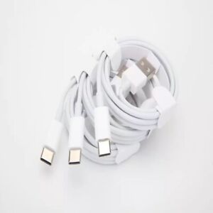 USB-C Type C Fast Data Charging Cable For Tablets and Devices! *2PACK *3FT