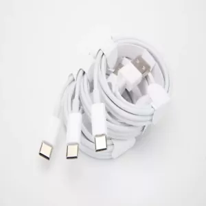 USB-C Type C Fast Data Charging Cable For Tablets and Devices! *2PACK *3FT - Picture 1 of 3