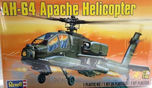 1/48 Scale Revell Models 'AH-64 Apache Helicopter' Kit #5443 - Picture 1 of 6