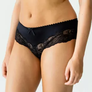 String Taille 38 (36 eu) Luxueux Primadonna Delight Noir - Picture 1 of 5