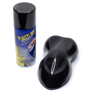 Pellicola spray Plasti Dip nero lucido/glossy black USA - Foto 1 di 2