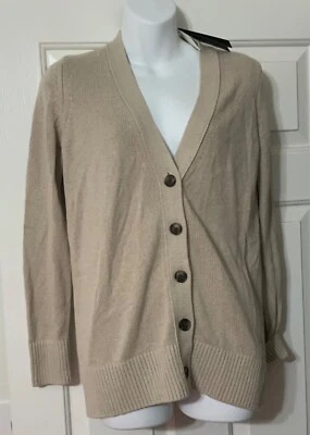 BANANA REPUBLIC TAN SWEATER SIZE XS NWT - Image 1 of 4