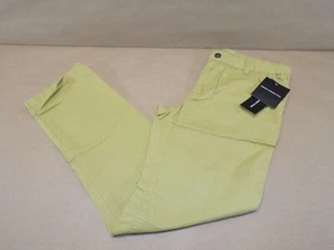 FRENCH CONNECTION BOY'S CHINO TROUSER PANTS (BURNISH GOLD) - Picture 1 of 7