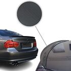 Rear spoiler suitable for BMW 3 Series LIMO E90, 2005-12 rear wing carbon paint from AB