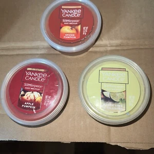 Yankee Candle Scenterpiece Easy Melt Cup Lot Of 3 - Picture 1 of 7