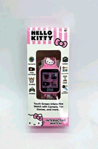 Hello Kitty Pink Educational Learning Touchscreen Kids Smart Watch - *Flawed Box - Picture 1 of 2