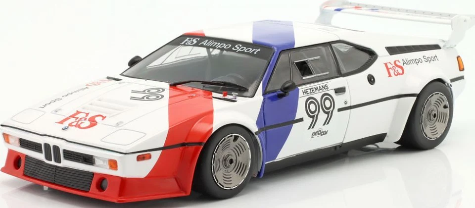 BMW M1 Procar #99 Toine Hezemans BMW M1 Procar Series 1979 Foto 1 de 1