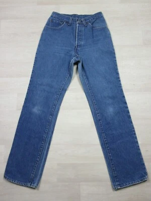 JEANS VAQUEROS VINTAGE AÑOS 70 LEVI'S 26501 501 25,5 X 31,5 EE. UU. Mujer Botón Mosca  Foto 1 de 4