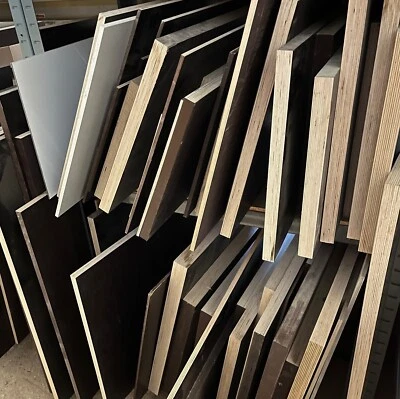 Siebdruckplatten 9mm Birke Reste 35,70€/m² wasserfest beschichtet Multiplex F/W - Bild 1 von 3